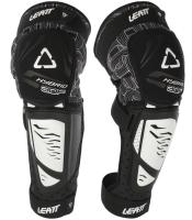 Наколенники Leatt Knee Guard 3DF Hybrid черный белый