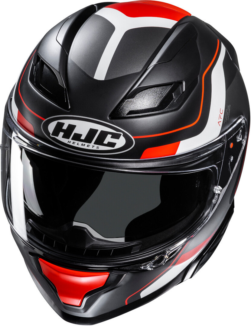 Мотошлем HJC F71 ARCAN черный красный