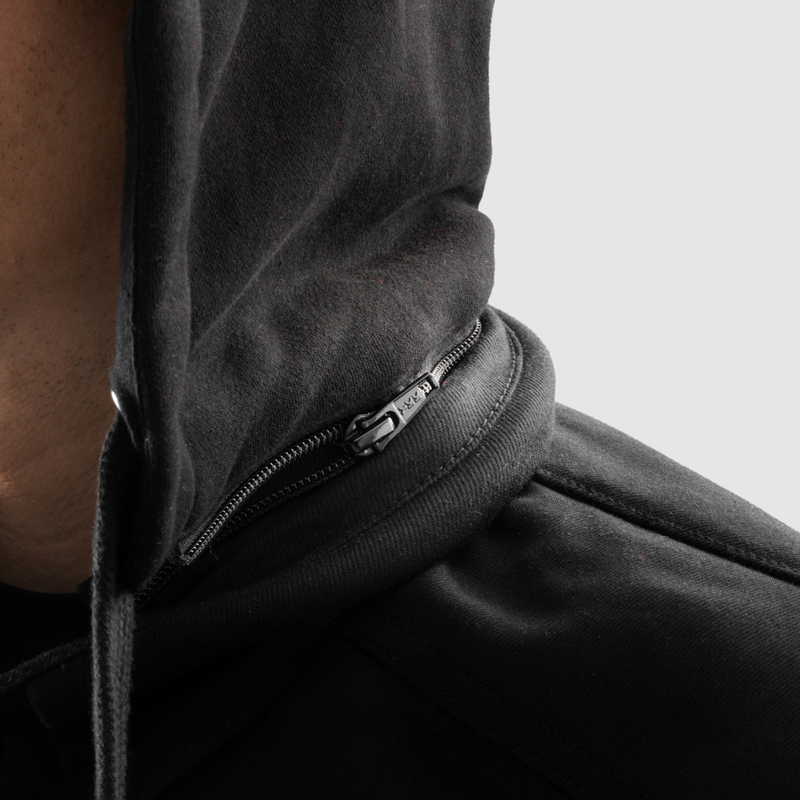 Моторубашка Rebelhorn Shifter красный черный