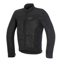 Мотокуртка текстильная Alpinestars LucAir черный