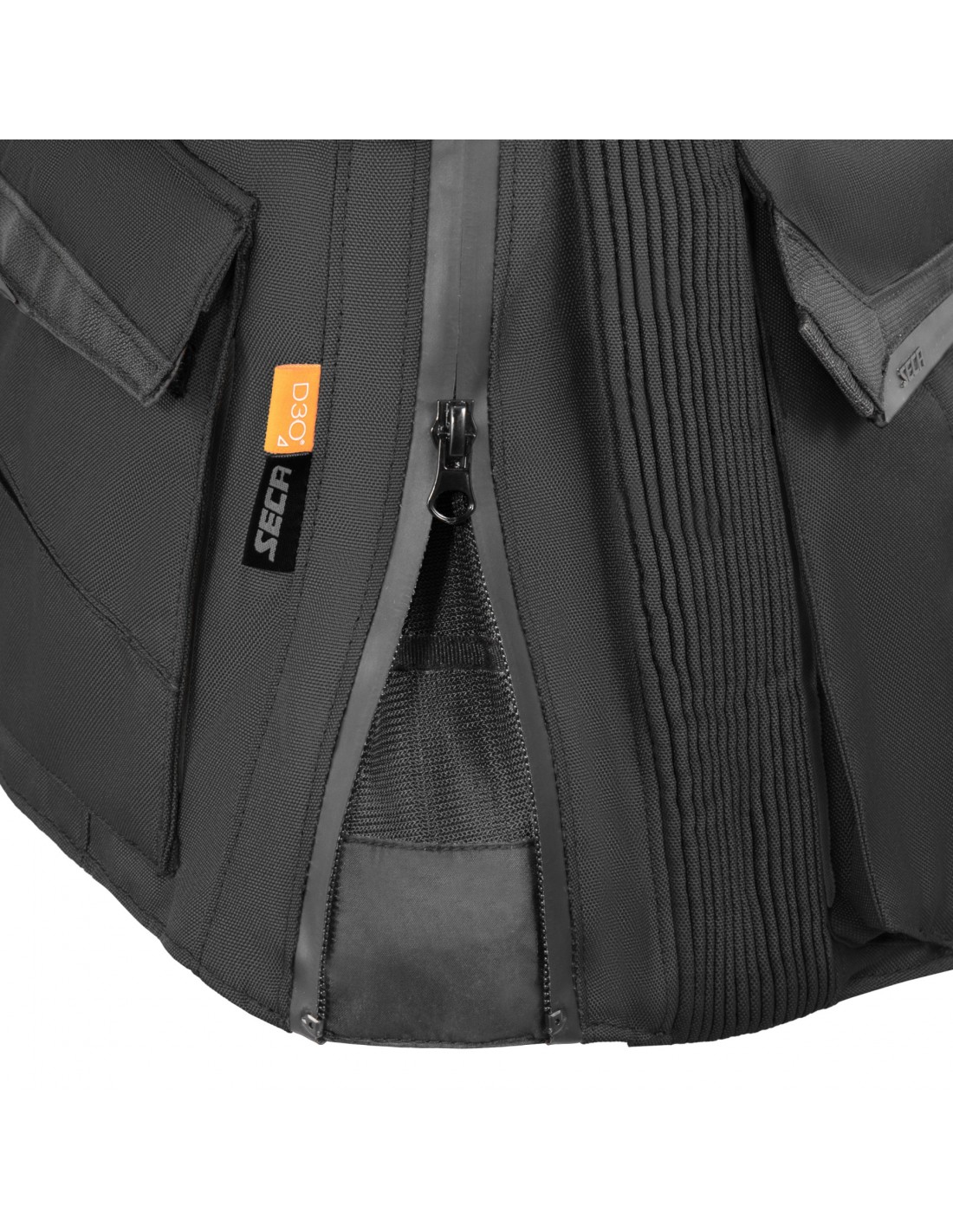 Мотокуртка текстильная Seca Arrakis III черный