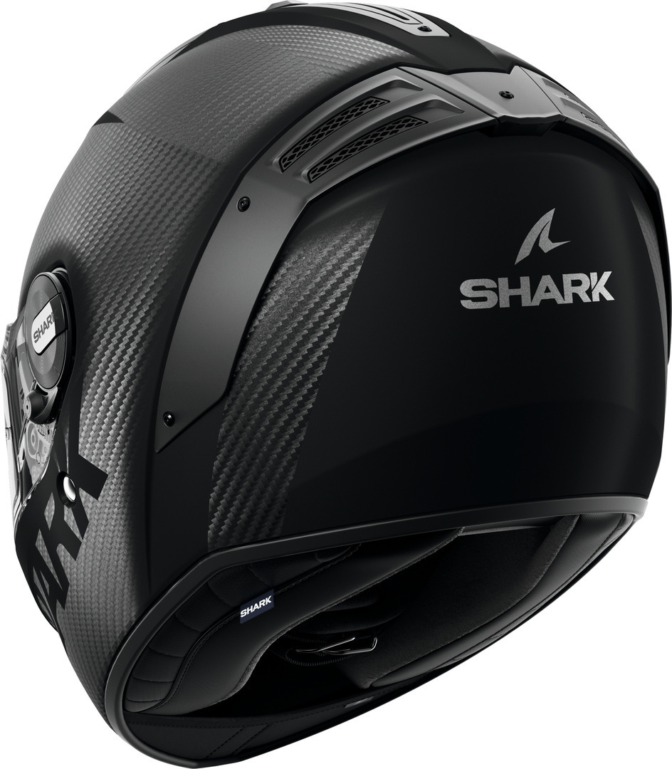 Мотошлем Shark Spartan RS Carbon Skin черный матовый