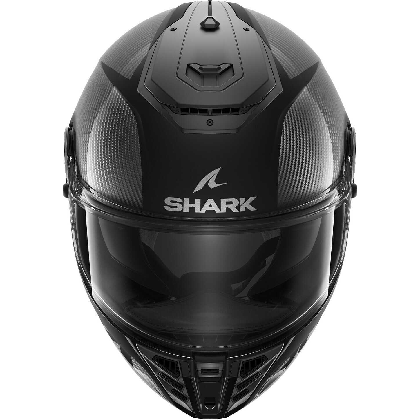 Мотошлем Shark Spartan RS Carbon Skin черный + визор