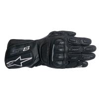 Мотоперчатки женские кожаные Alpinestars Stella SP-8 V2 черный