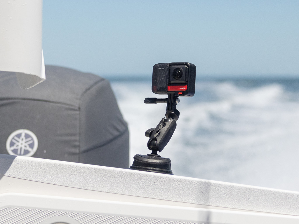 Адаптер для экшн-камер на крепления 360 серии Quad Lock® 360 Head - Action Camera