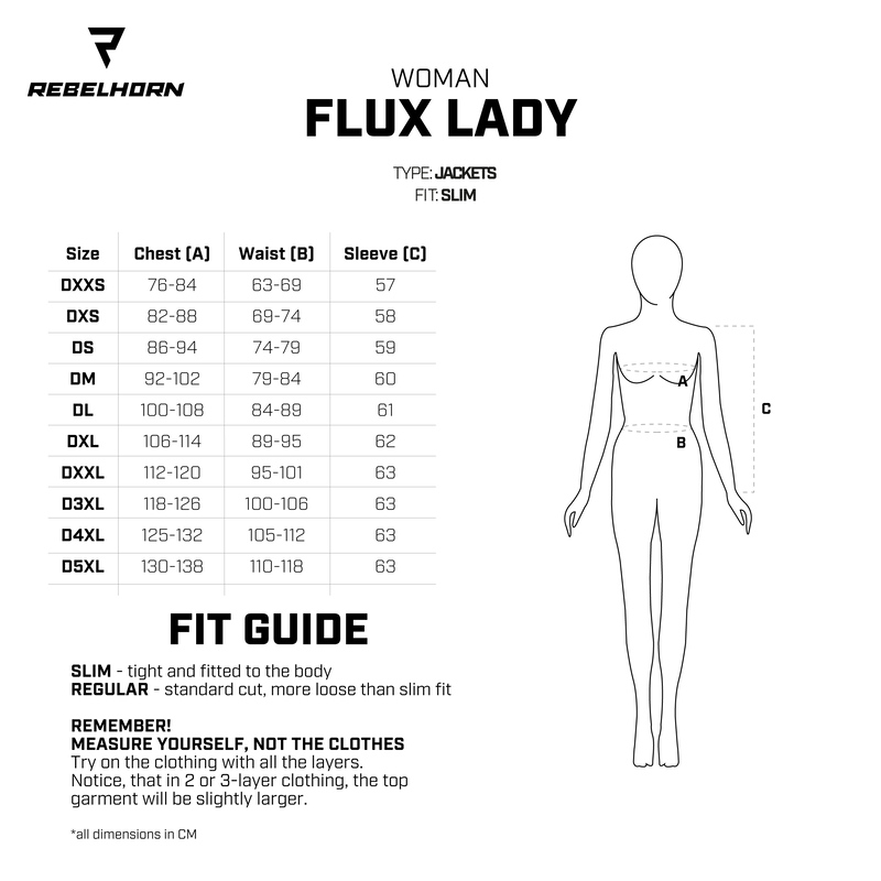 Мотокуртка женская текстильная Rebelhorn Flux черный/серый/флуо желтый