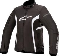 Мотокуртка женская текстильная Alpinestars Stella черный белый