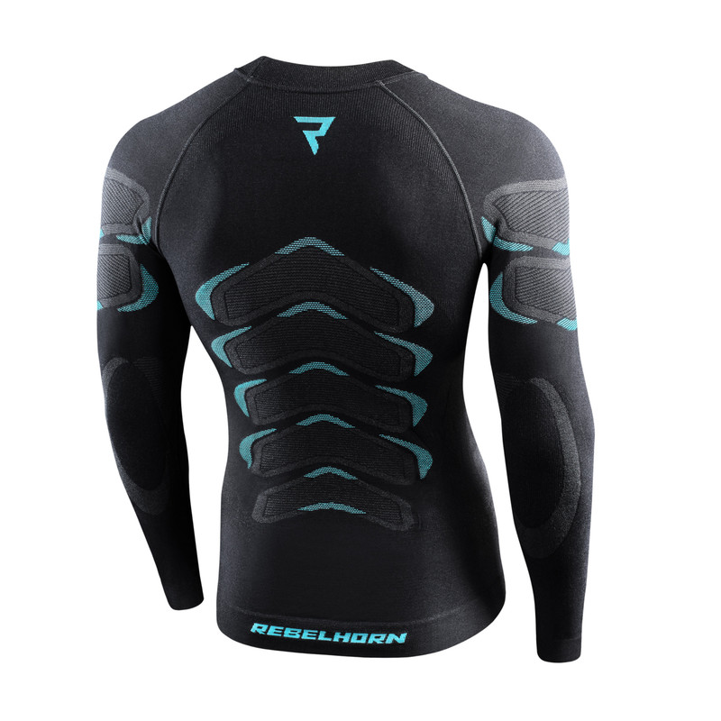 Термофутболка Rebelhorn Therm черный