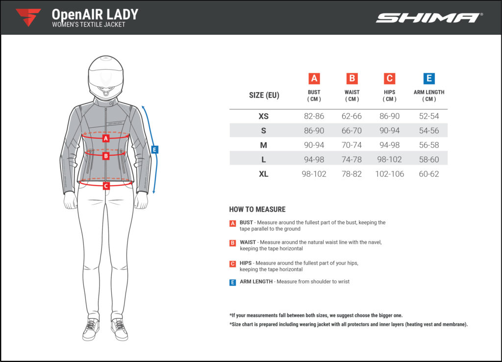 Мотокуртка женская текстильная SHIMA OPENAIR серый