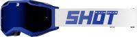 Мотоочки Shot IRIS 2.0 SOLID синий мат