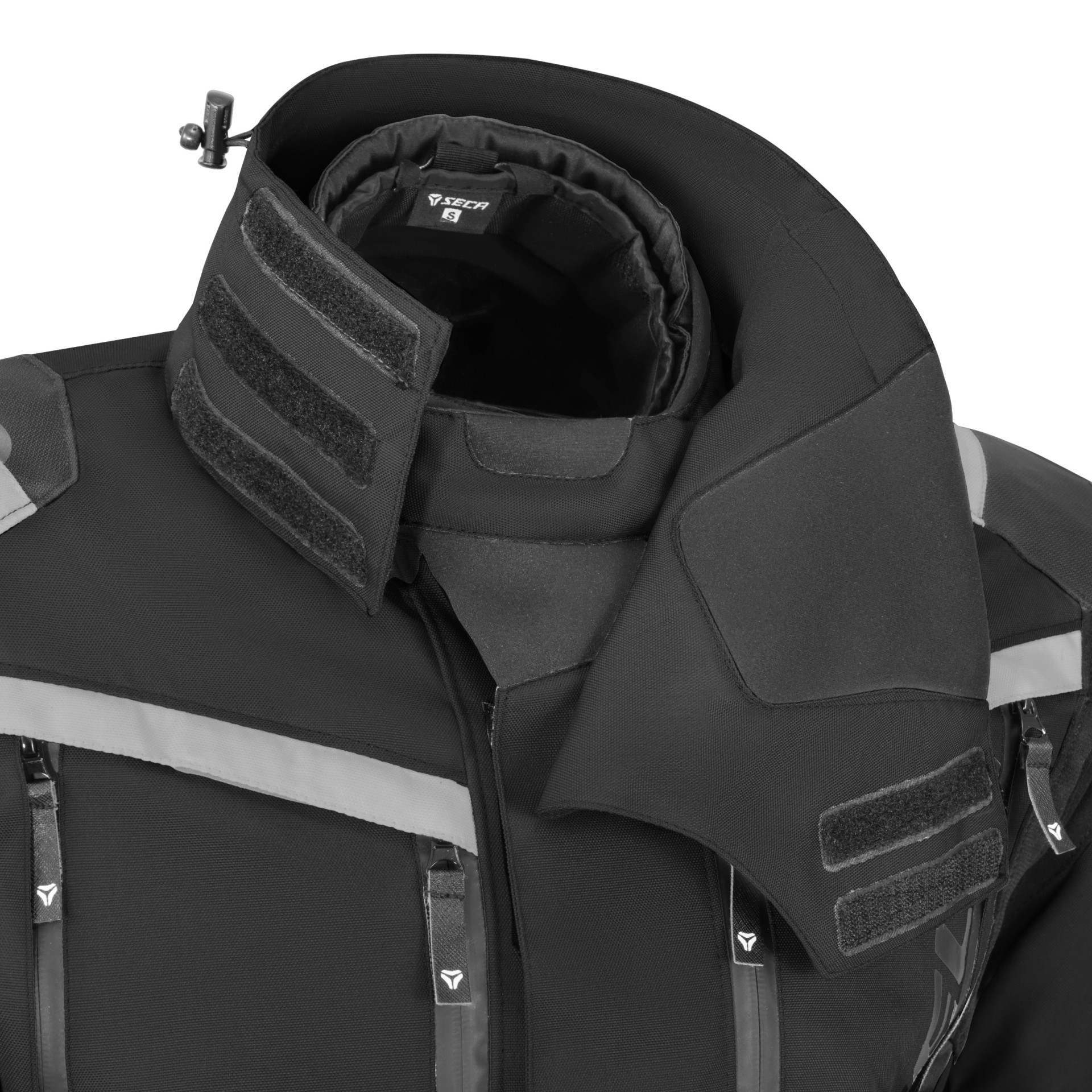 Мотокуртка женская текстильная Seca Arrakis III черный