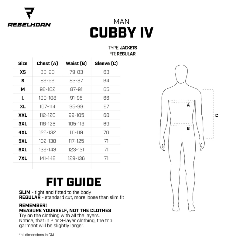 Мотокуртка текстильная Rebelhorn CubbyIV черный