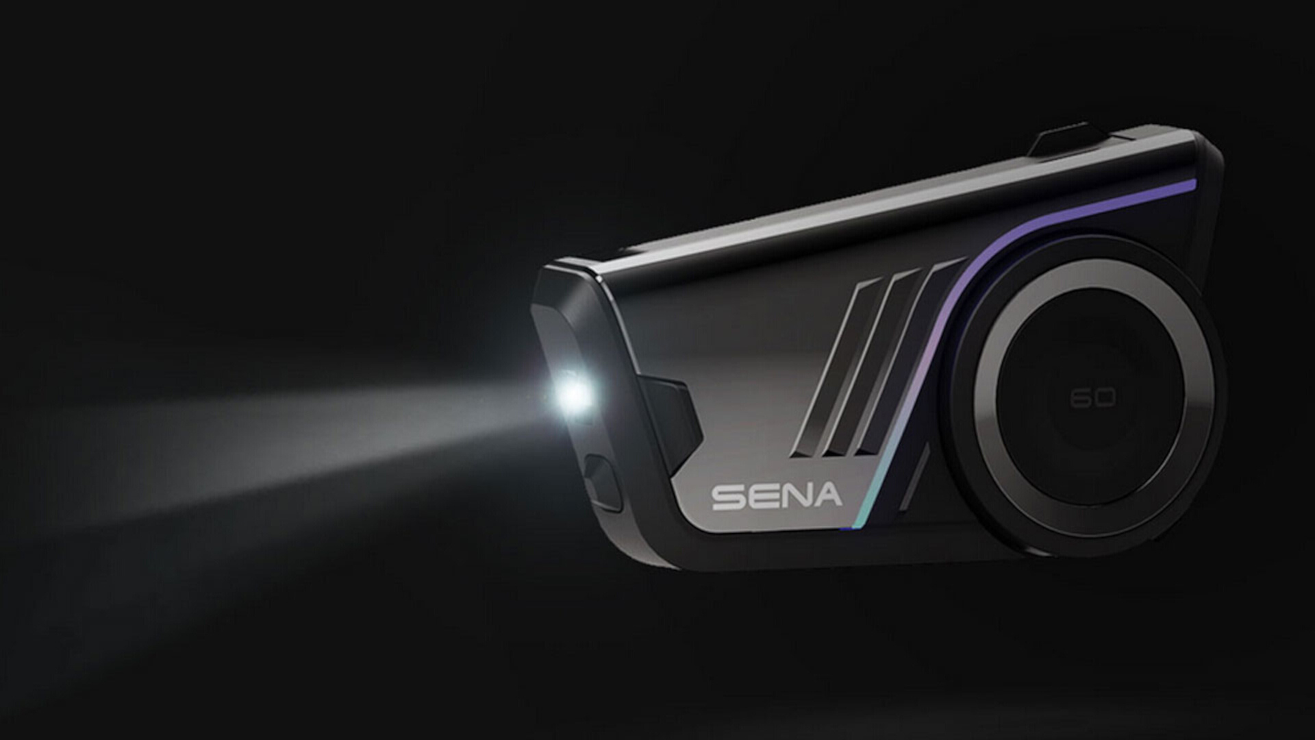 SENA Мотогарнитура 60S MESH 3.0 Harman Kardon single pack