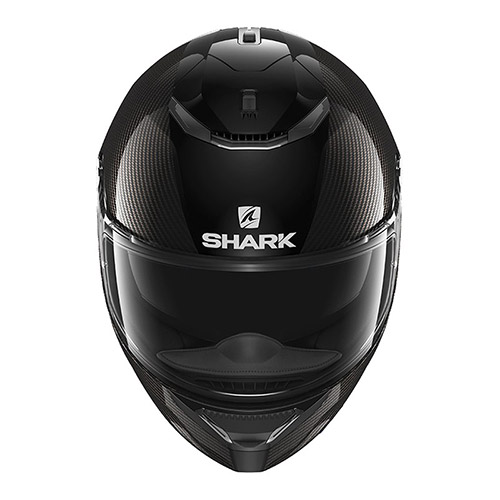 Мотошлем Shark Spartan 1.2 Carbon Skin черный