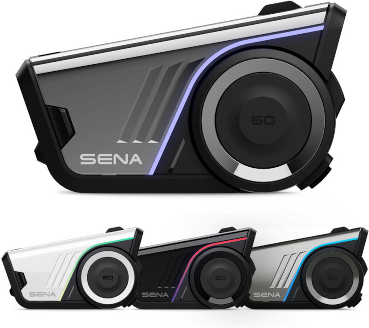 SENA Мотогарнитура 60S MESH 3.0 Harman Kardon single pack