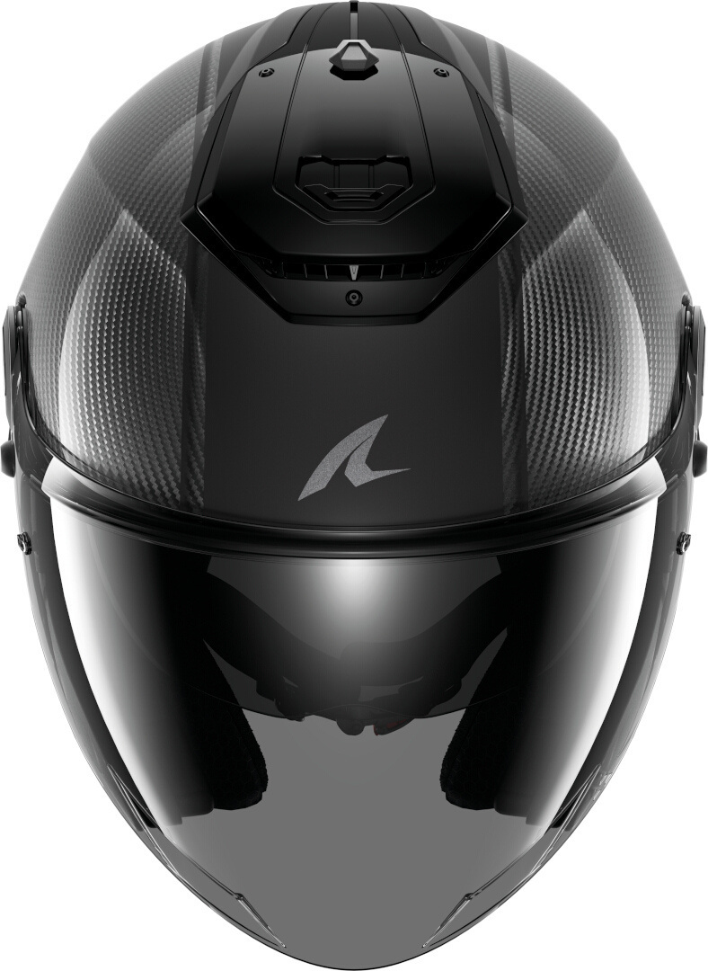 Мотошлем Shark RS Jet Carbon Skin черный 