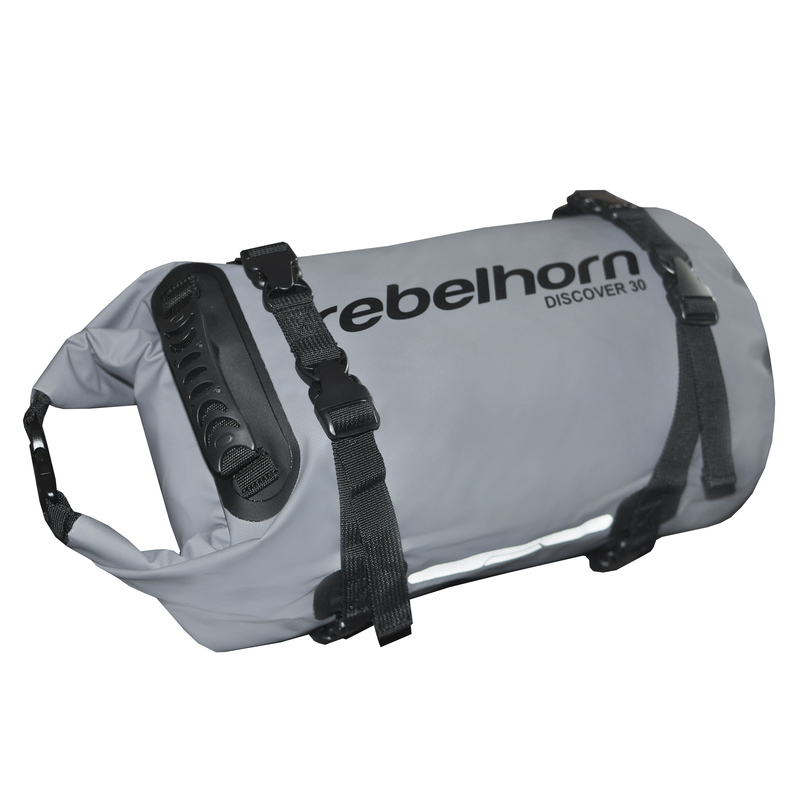 Сумка Rebelhorn Discover Rollbag серый