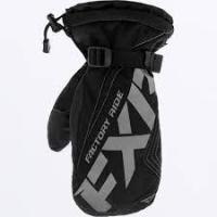 Рукавицы текстильные FXR RACE WARM-UP черный