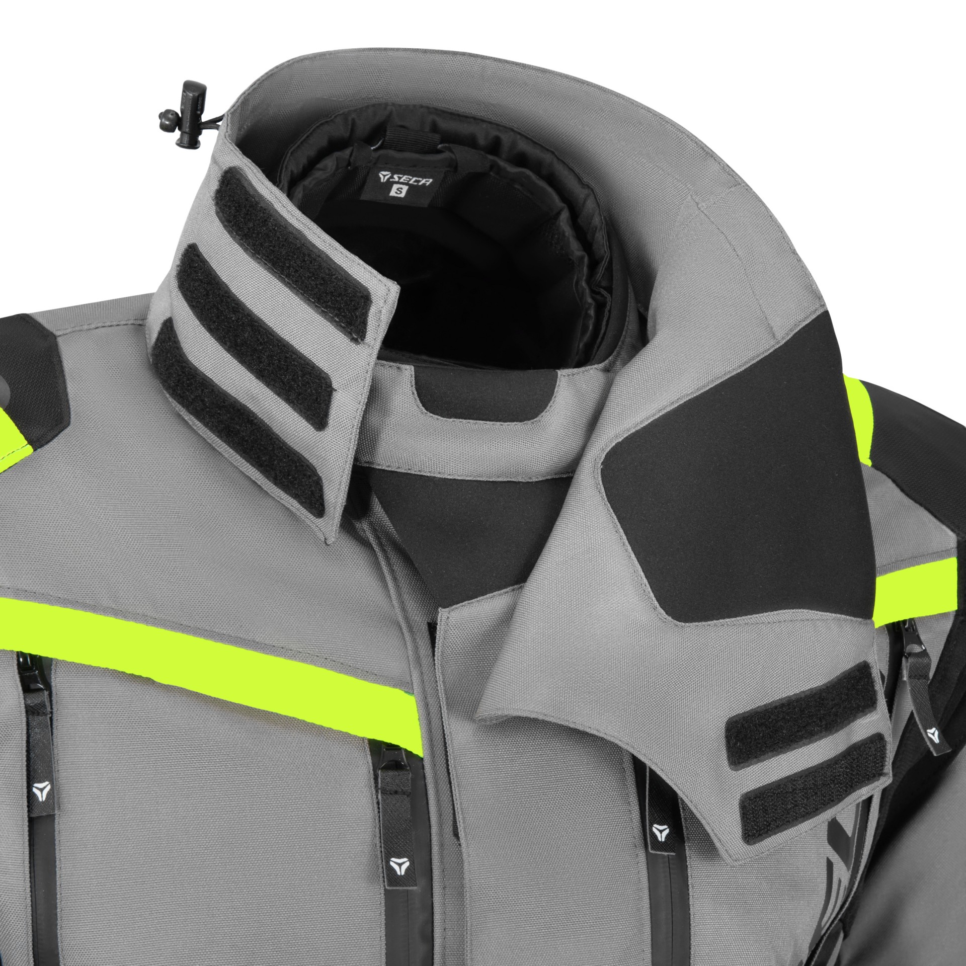 Мотокуртка текстильная Seca Arrakis III титановый