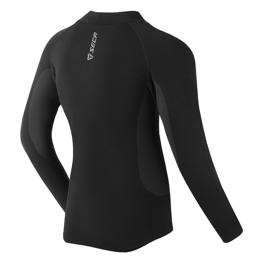 Термофутболка Seca Fresh черный