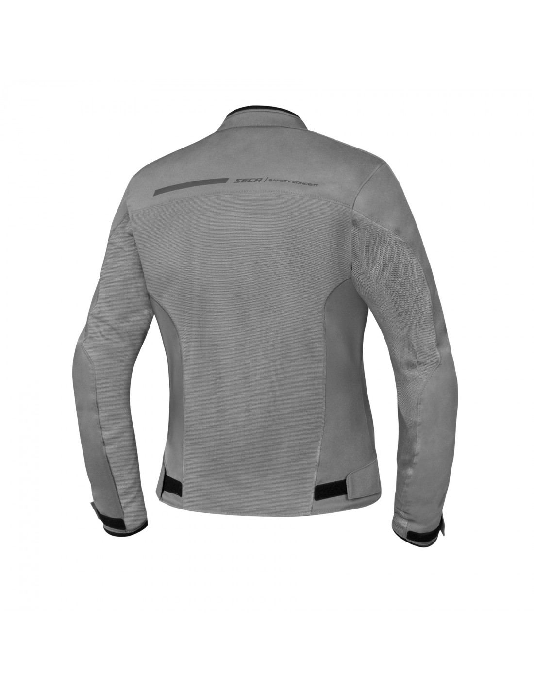 Мотокуртка женская текстильная Seca Superlite серый
