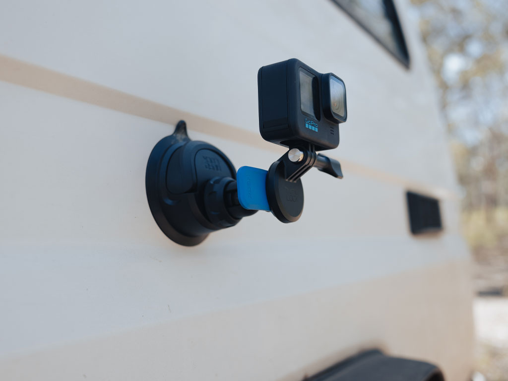 Адаптер с замка Quad Lock® на экш камеру, Quad Lock To Action Camera Adaptor