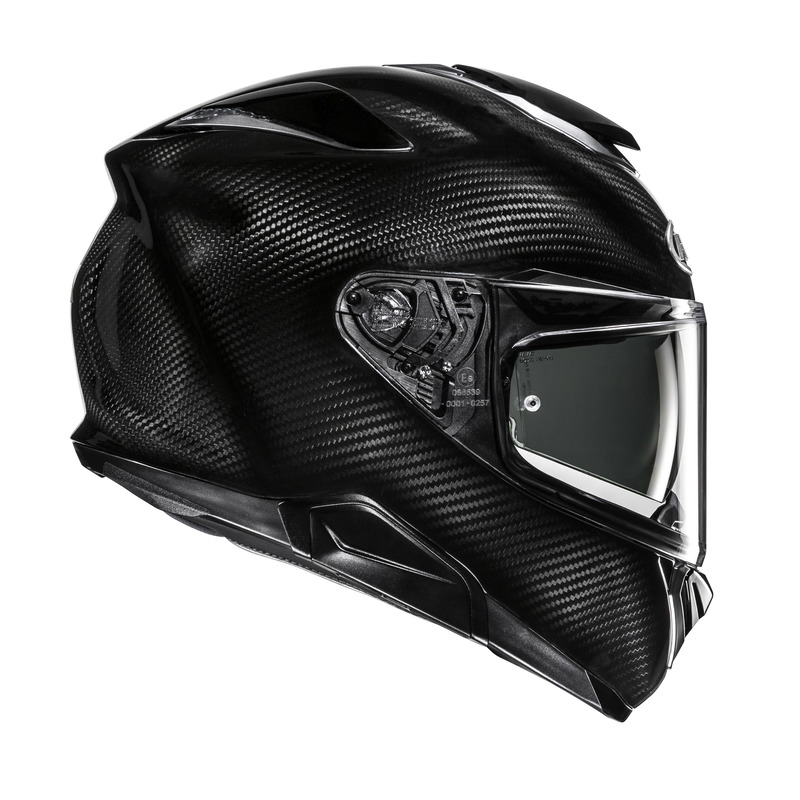 Мотошлем HJC RPHA72 CARBON черный