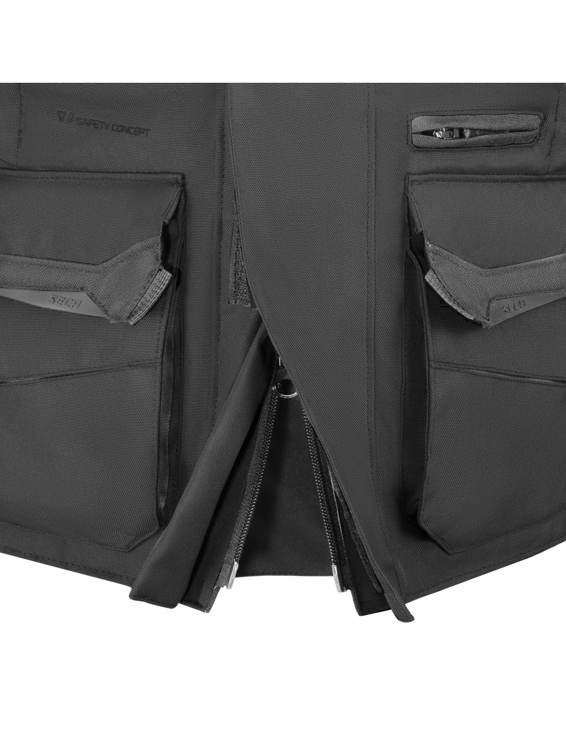 Мотокуртка текстильная Seca Arrakis III черный