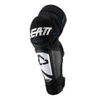 Наколенники Leatt Knee & Shin Guard 3DF Hybrid EXT черный белый