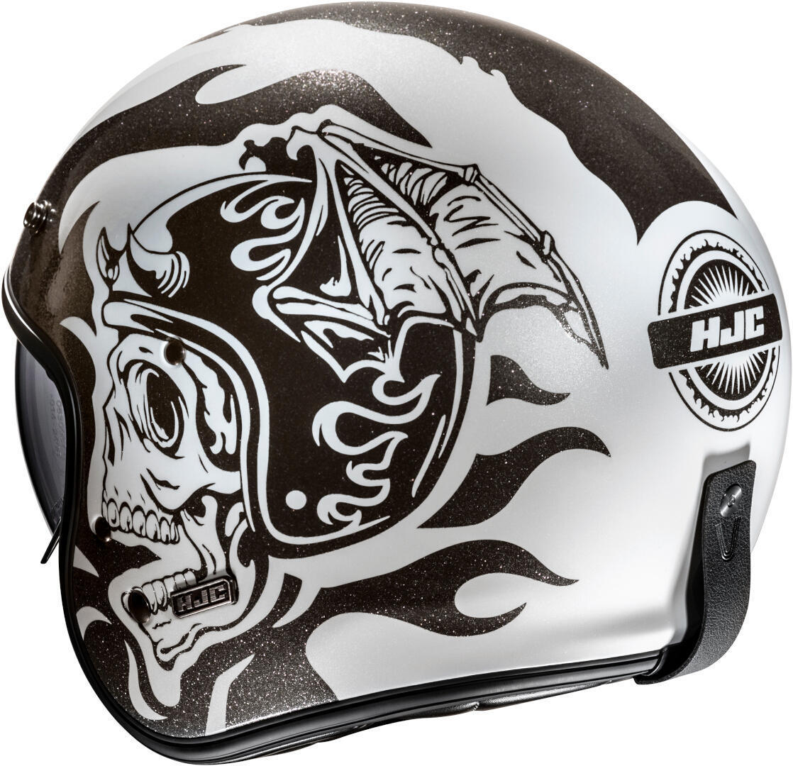 Мотошлем HJC V31 Flame MC5