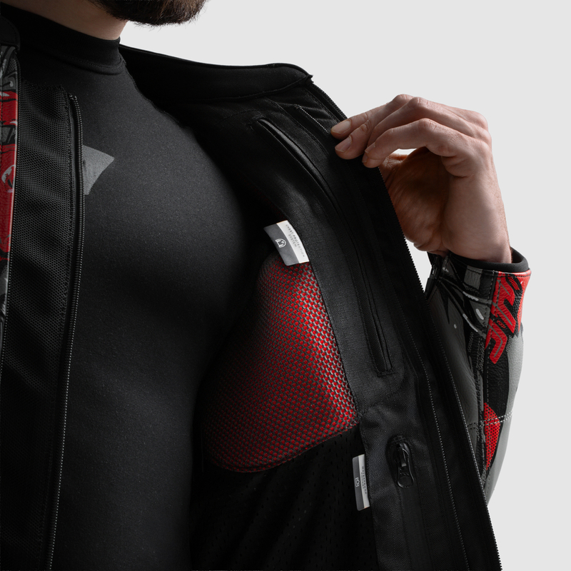 Мотокуртка кожаная Rebelhorn Vandal 2 CRUZE!!