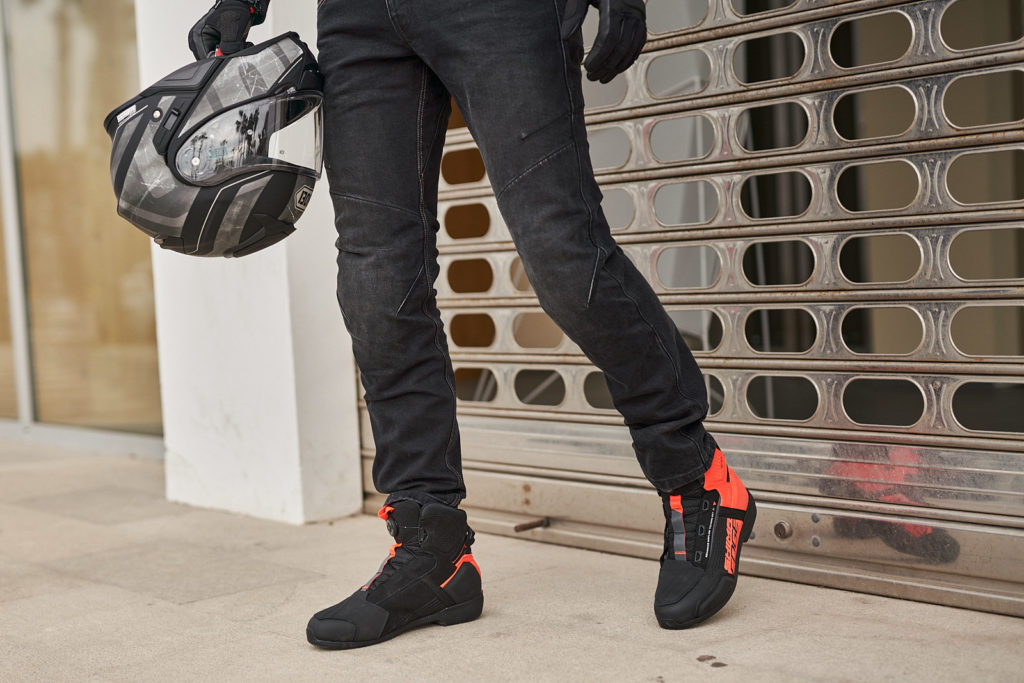 Мотоджинсы SHIMA DEVON черный