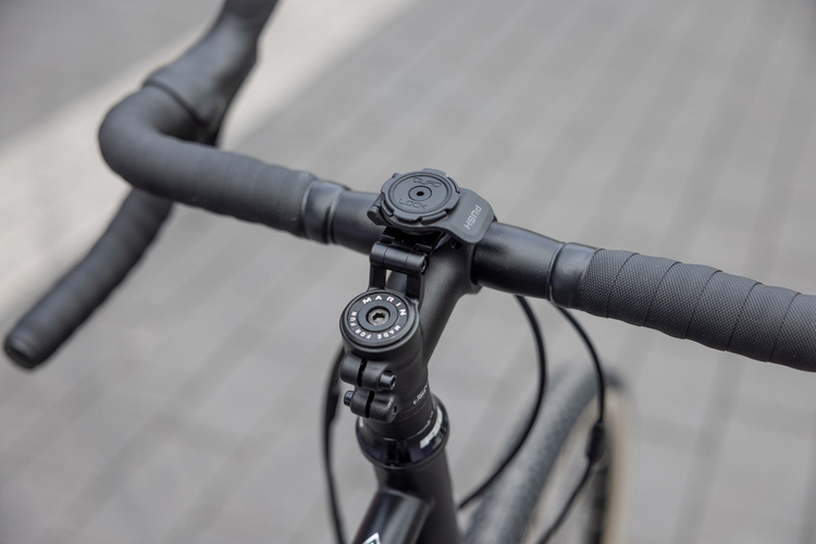 Крепление на шток велосипедной вилки Quad Lock® Stem Cap Mount Adjustable