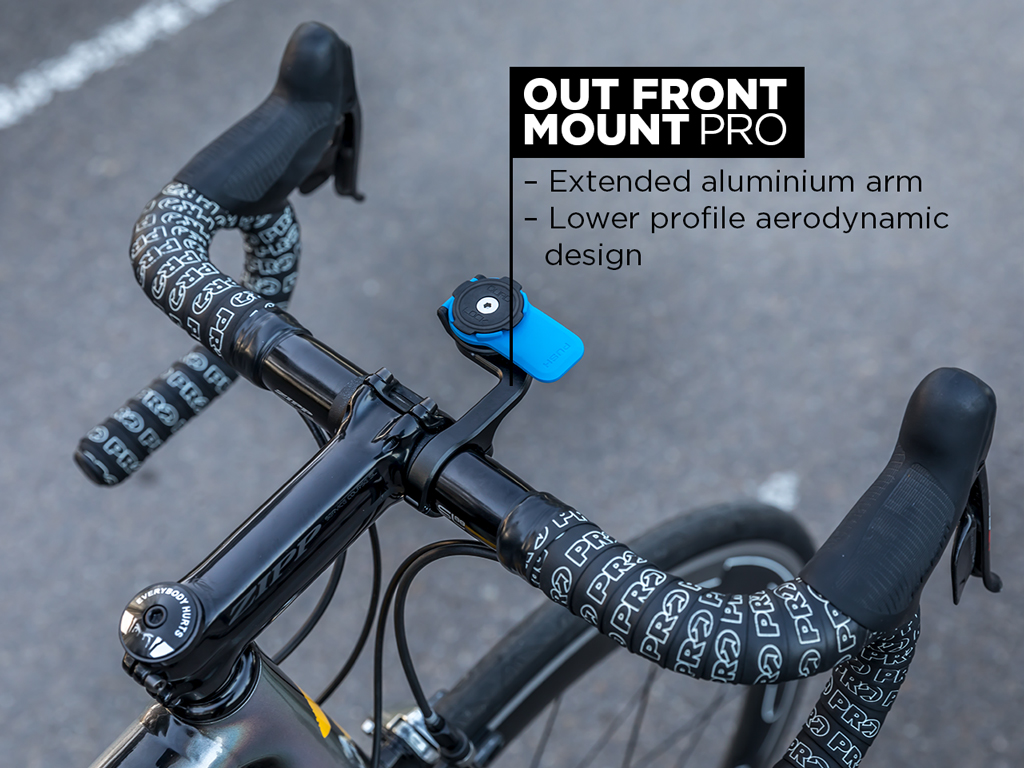 Крепление с выносом Quad Lock® Out Front Mount PRO на вело руль