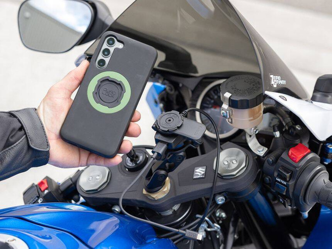 USB розетка c креплением Quad Lock® Motorcycle USB Charger