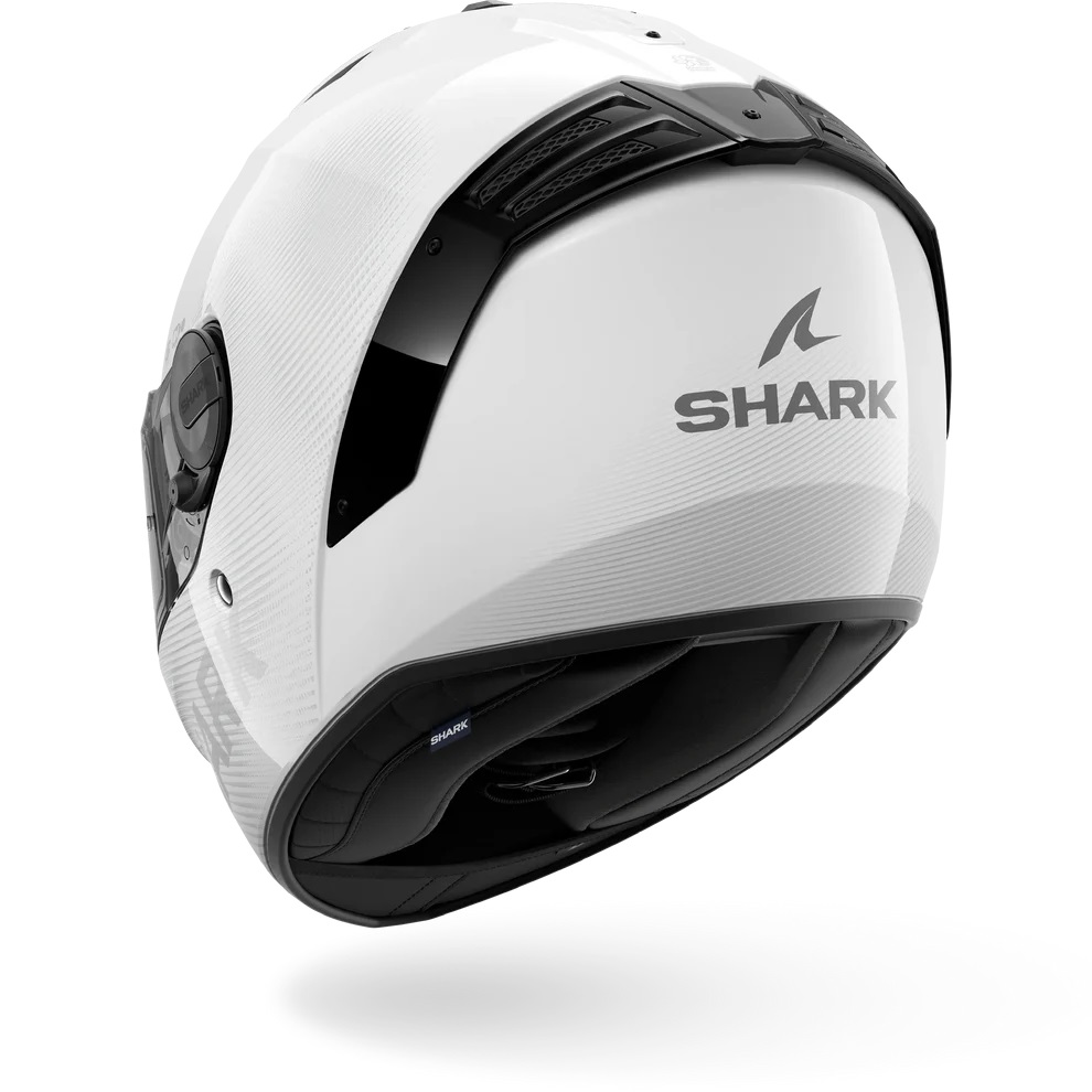 Мотошлем Shark Spartan RS SP LYNE белый серый