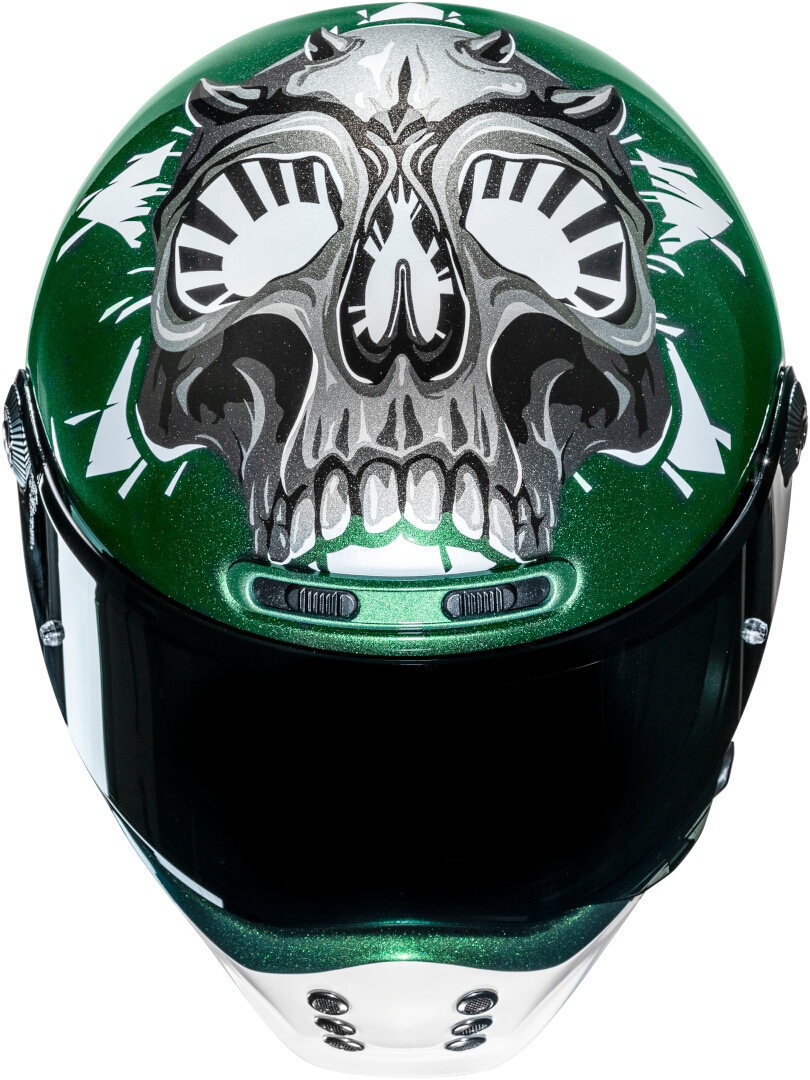 Мотошлем HJC V10 Crania MC4