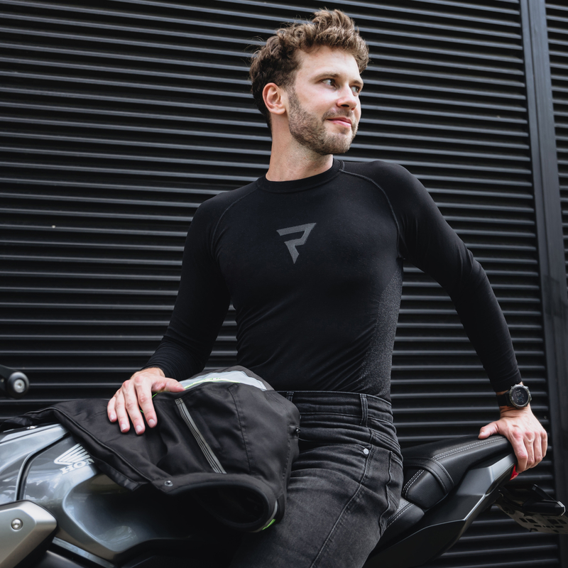 Термофутболка Rebelhorn Freeze ll черный