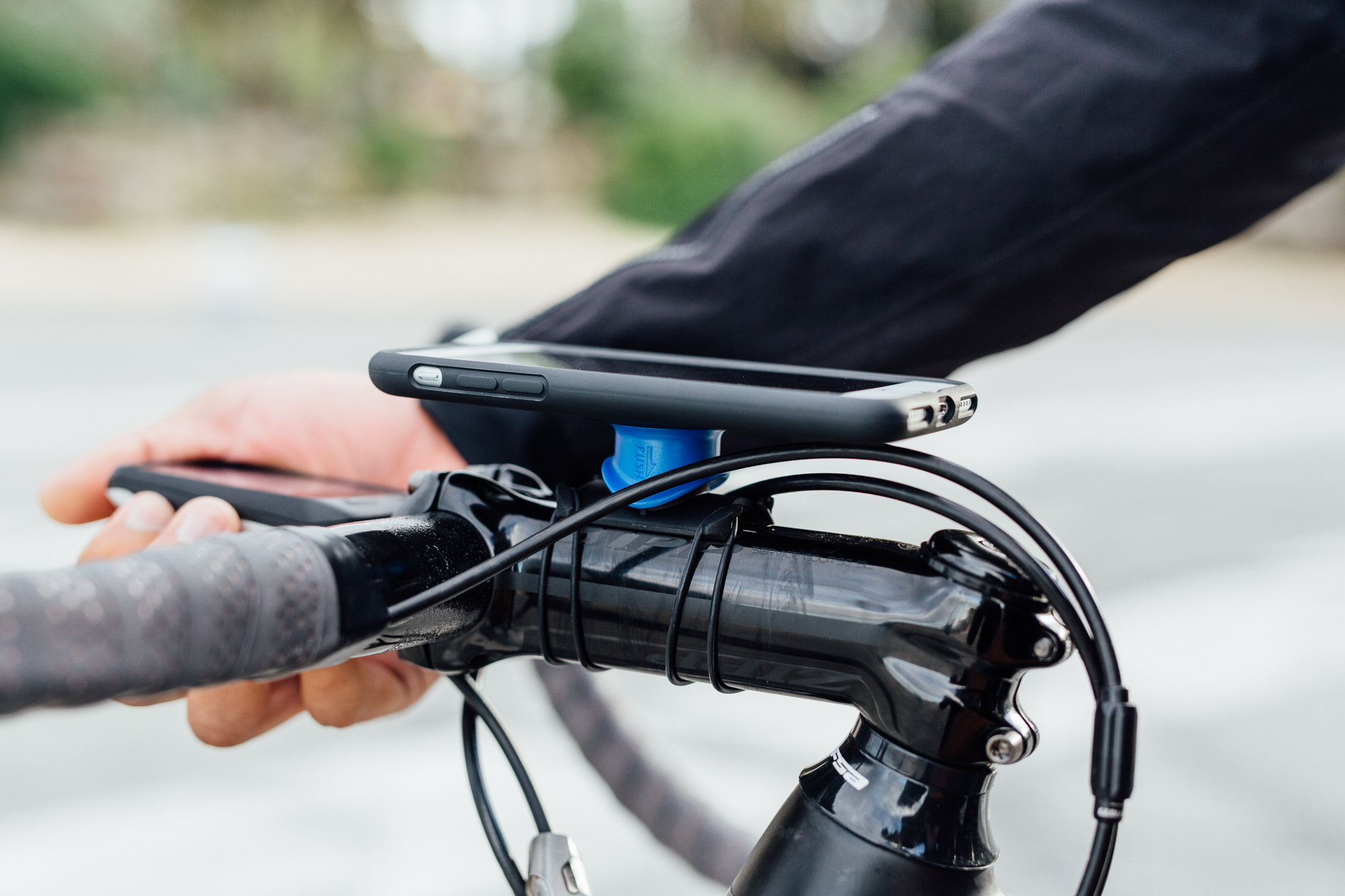 Крепление Quad Lock® Stem / Handlebar Bike Mount на вынос вело руля