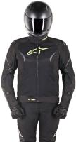 Мотокуртка текстильная Alpinestars T-Core черный/флуо/желтый