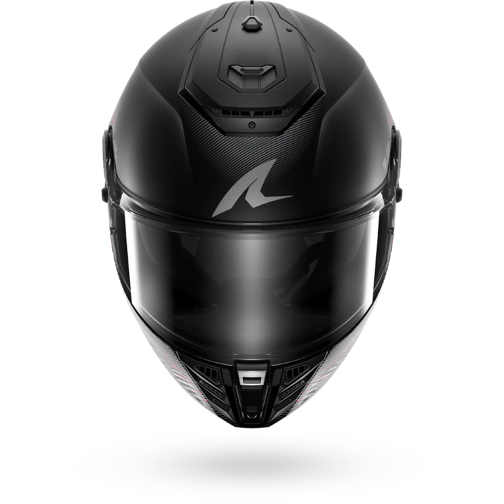 Мотошлем Shark Spartan RS SP LYNE черный/серый/красный
