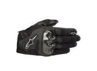 Мотоперчатки женские кожаные Alpinestars SMX-1 черный