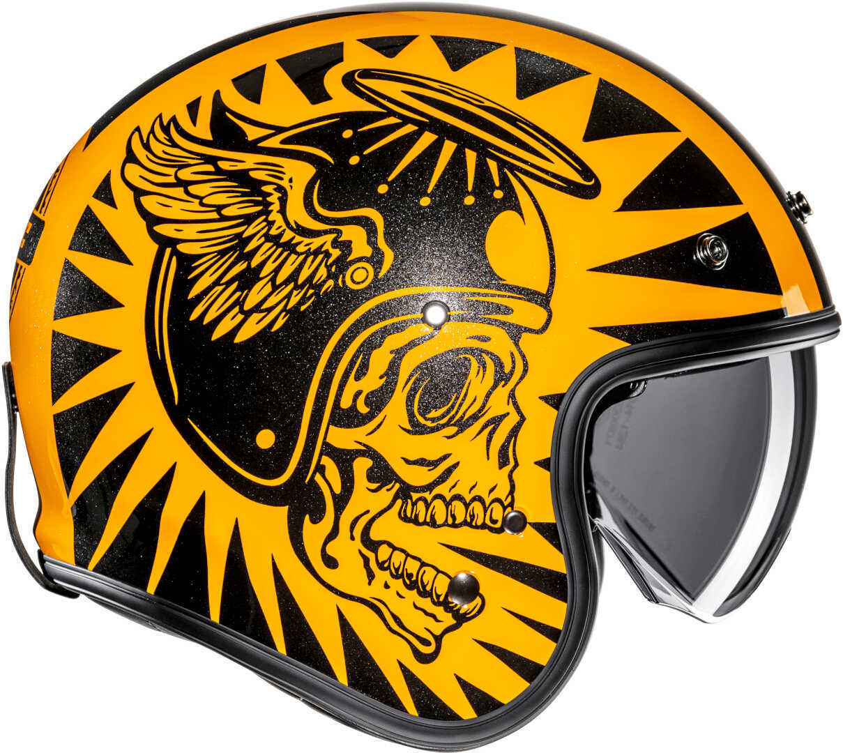Мотошлем HJC V31 Flame MC3