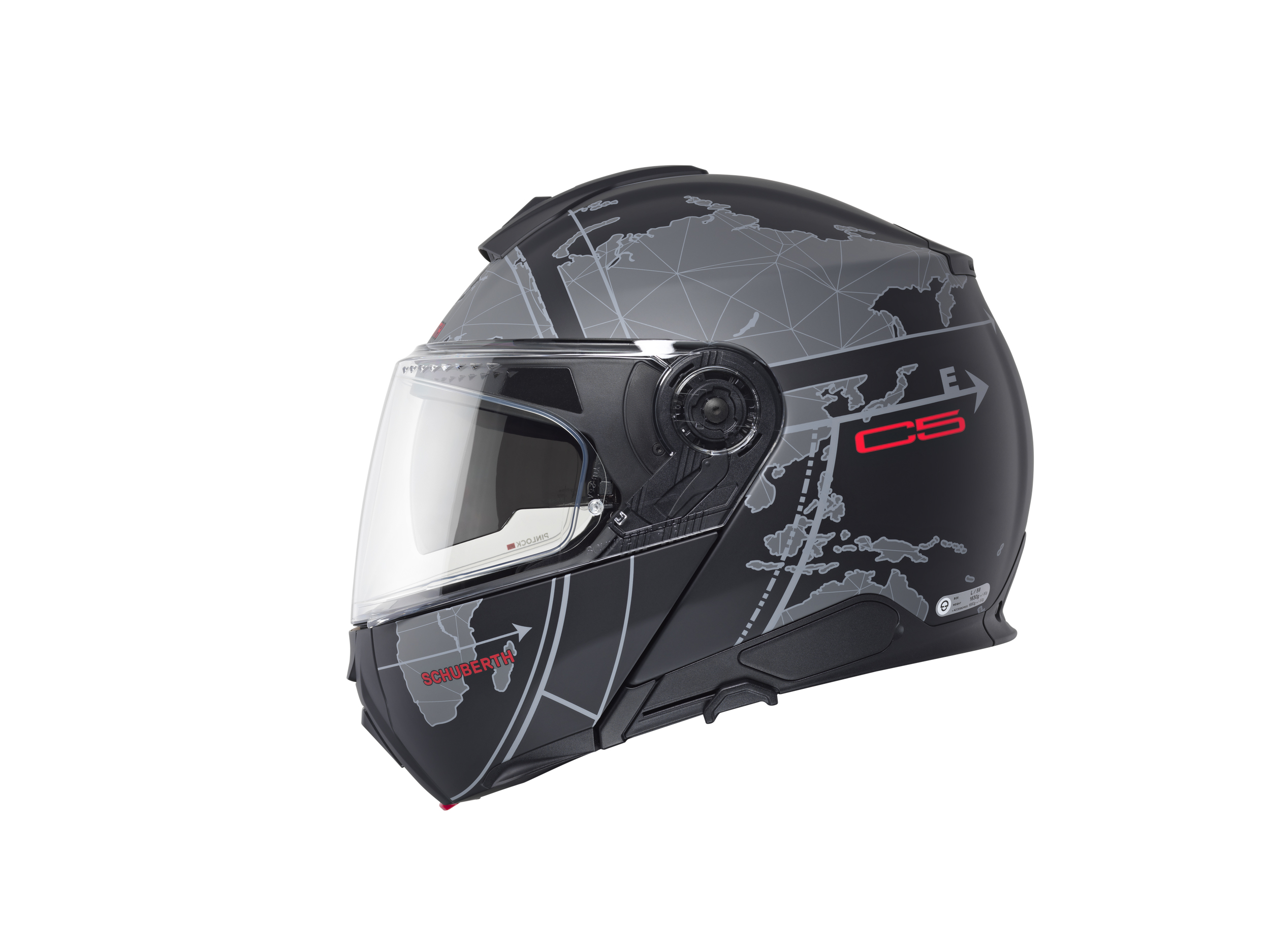 Мотошлем Schuberth C5 Globe черный