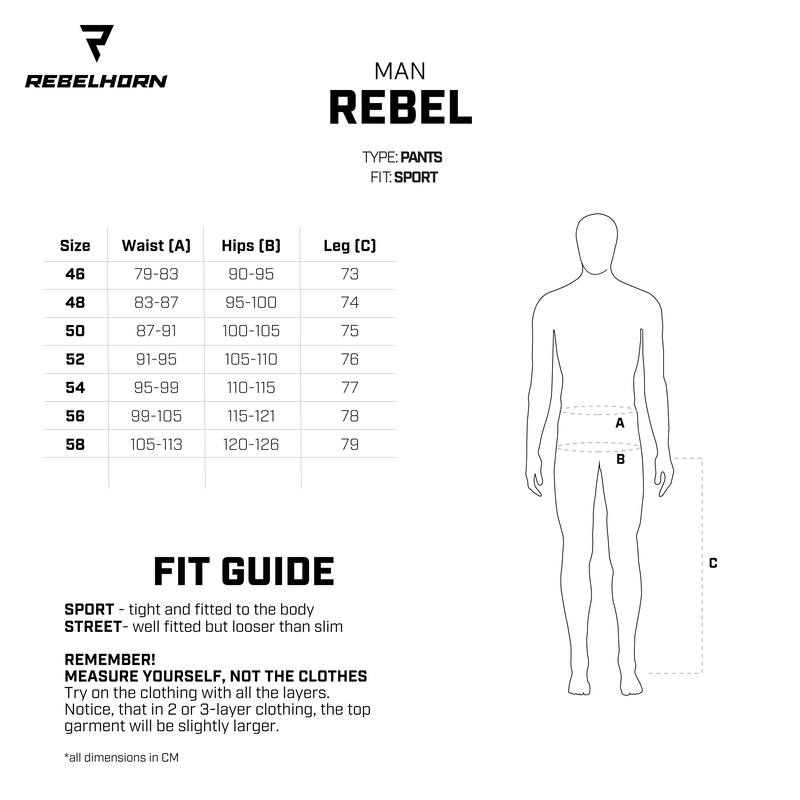 Мотокомбинезон кожаный Rebelhorn Rebel черный