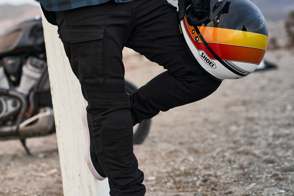 Мотоштаны текстильные SHIMA GIRO 2.0 черный