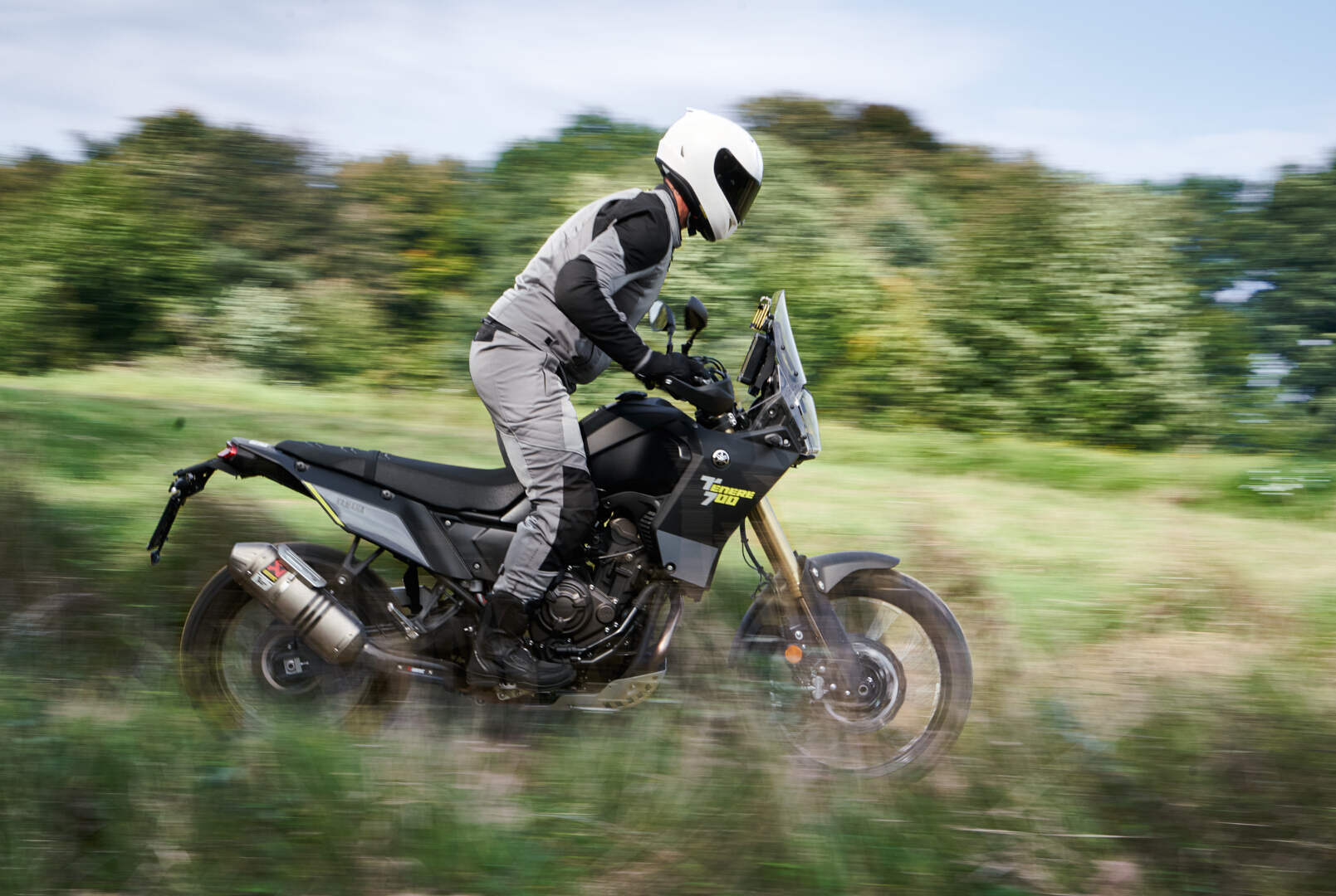 Мотоштаны текстильные SHIMA JET серый