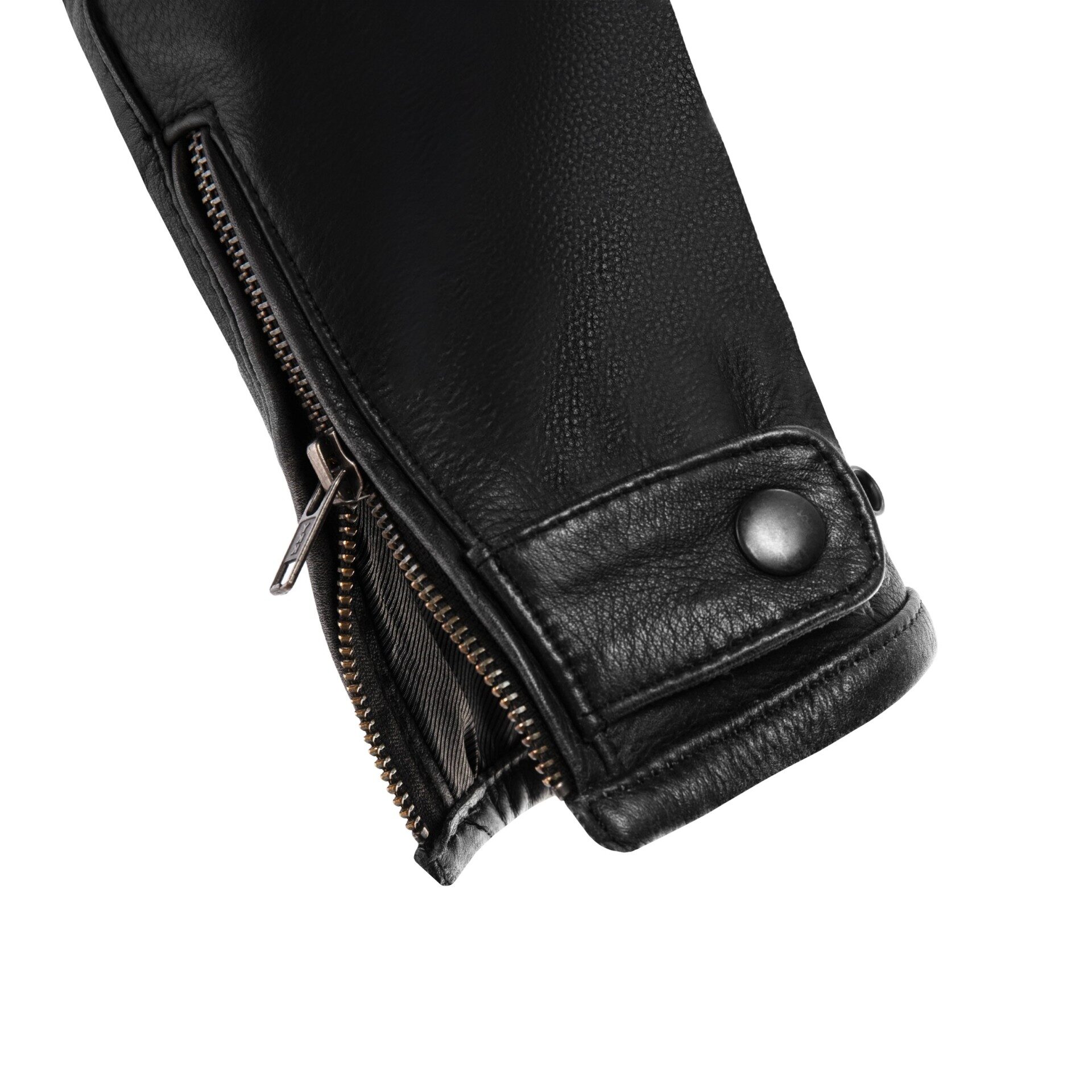 Мотокуртка кожаная Seca Wanted II черный