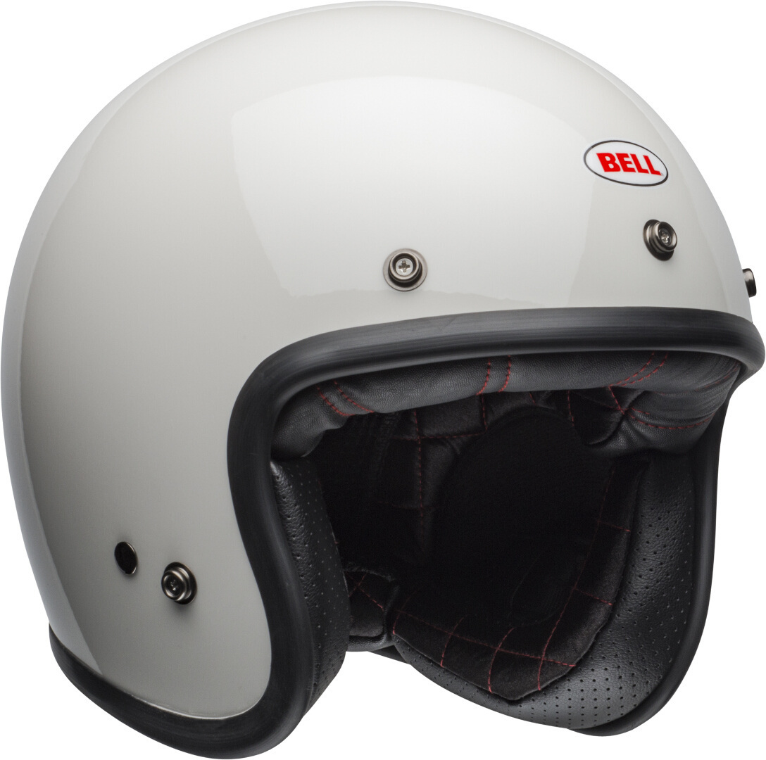 Мотошлем BELL Custom 500 VINTAGE белый