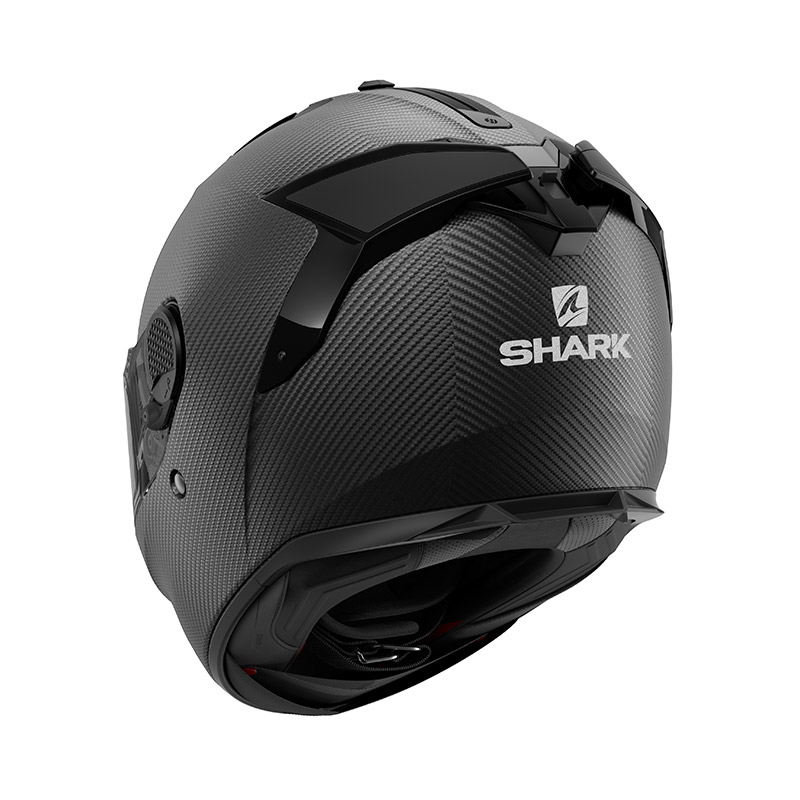Мотошлем Shark Spartan GT Carbon Skin черный матовый